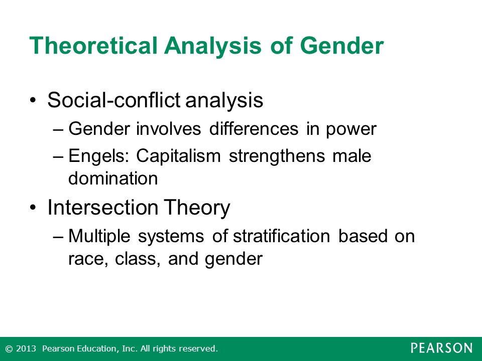 Race, Gender, and Class Stratification Response Paper